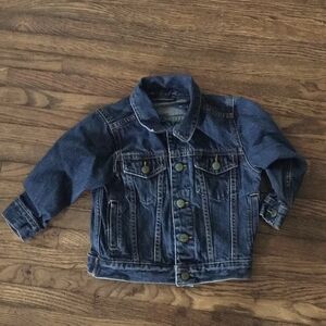 Oshkosh B'Gosh Children's Kids Jean Denim Jacket Unisex 3T EUC